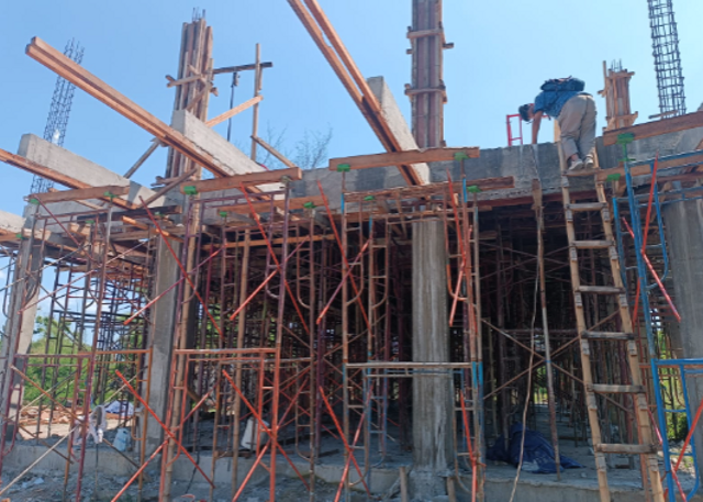 Tim Pengabdian Teknik Sipil UMY Membuat Perancangan Gedung PRM Banyuraden