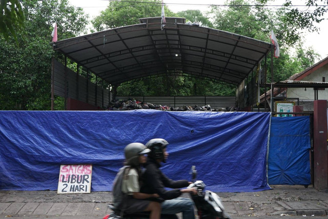 Ilustrasi depo sampah Mandalakrida, salah satu depo sampah di Kota Yogyakarta. Foto: Widi RH Pradana/Pandangan Jogja