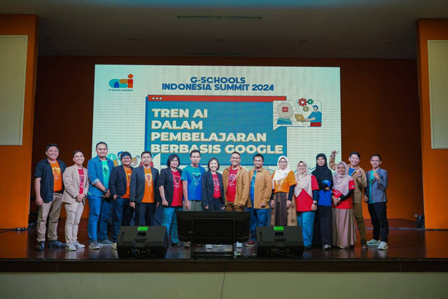 Acara G-Schools Indonesia Summit (GSIS) di IPEKA BSD, Tangerang, Banten, Sabtu (27/4/2024). Foto: Dok. Istimewa