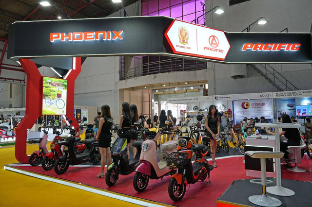 Phoenix dan Pacific Bike hadir dalam acara Asia Bike Jakarta 2024 di JIEXPO Kemayoran, Jakarta Pusat, pada 30 April hingga 4 Mei 2024. Foto: dok. Pacific Bike