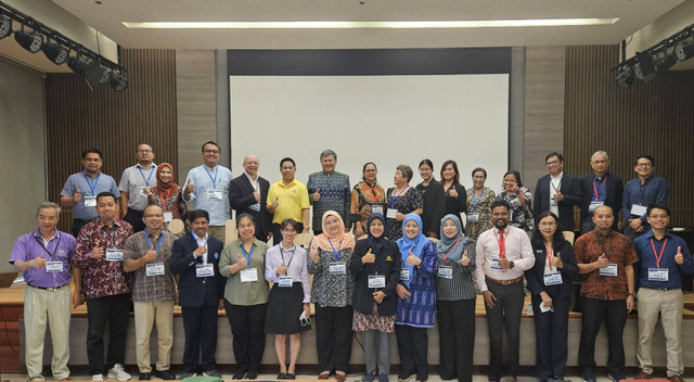 Delagasi IPB Hadiri Training Workshop Postgraduate Micro-Credential di Thailand