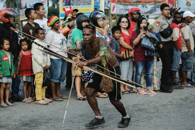 Ilustrasi Sejarah KKB Papua. Sumber: Unsplash