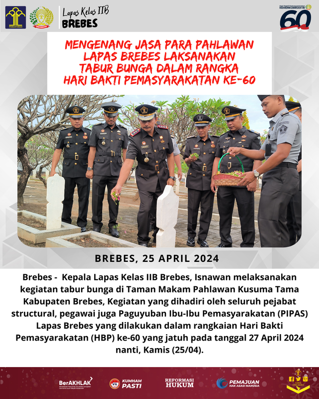 Foto Humas Lapas Brebes