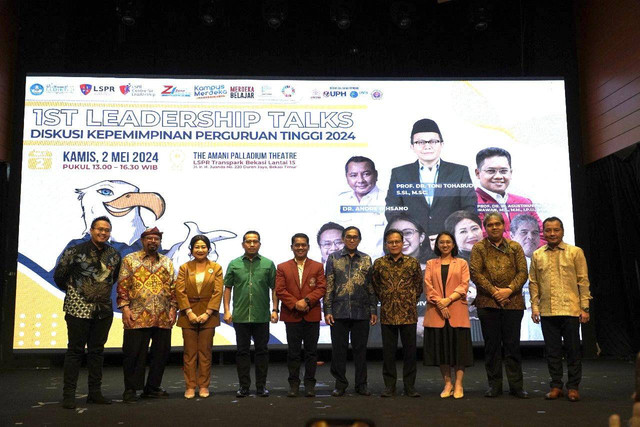 Lldikti III Tunjuk LSPR sebagai Penyelenggara 1st Leadership Talks