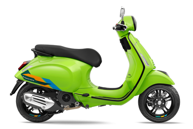 PT Piaggio Indonesia resmi meluncurkan Vespa Primavera dan Sprint 2024. Foto: PT Piaggio Indonesia