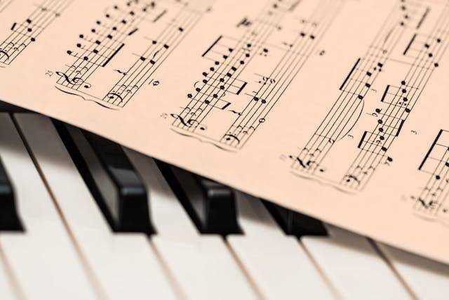 Bagaimana cara menulis akor dan minor dalam musik. Foto hanya ilustrasi. Sumber: Pexels/Pixabay