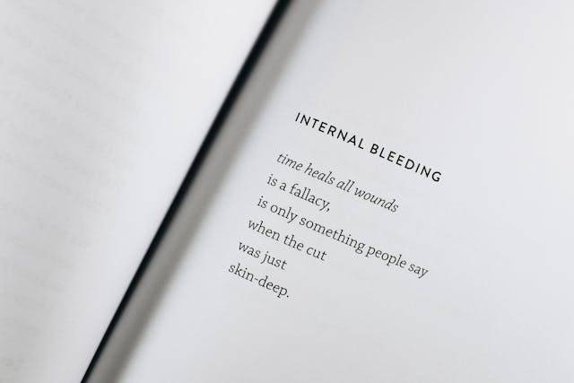 Puisi tentang pendidikan buatan sendiri. Sumber: Pexels / Thought Catalog