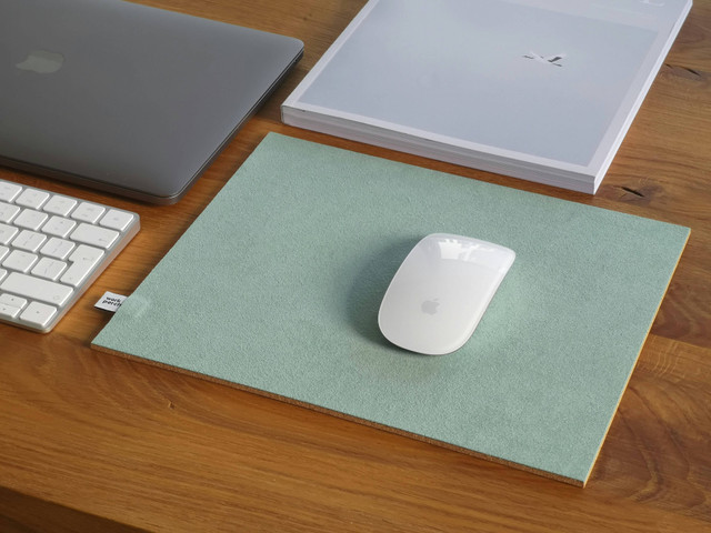 Ilustrasi mouse untuk Macbook. Foto: Unsplash