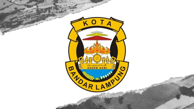Ilustrasi Logo Kota Bandar Lampung. Ilustrasi: Ist