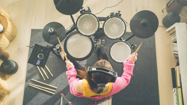 Ilustrasi drum elektrik. Foto: iStock