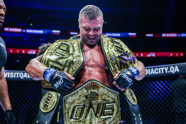 Juara Dunia 3 divisi MMA ONE Championship, Anatoly Malykhin. Foto: ONE Championship