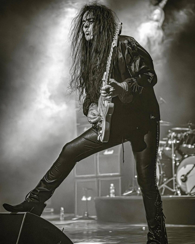 Gitaris Yngwie Malmsteen. Foto: Instagram/@yngwiemalmsteen_official