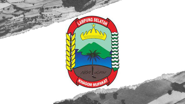 Ilustrasi logo Lampung Selatan. Foto: Ist