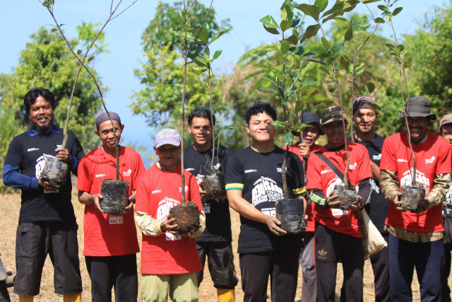 PT Telkom Indonesia Tbk (Telkom) melaksanakan pemulihan lahan kritis di beberapa titik di  Indonesia sepanjang tahun 2023. Foto: dok. Telkom