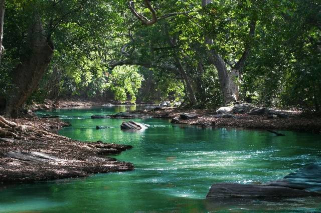Sungai Cikahuripan, foto hanya ilustrasi, bukan gambar sebenarnya, Pexels/Ian Turnell