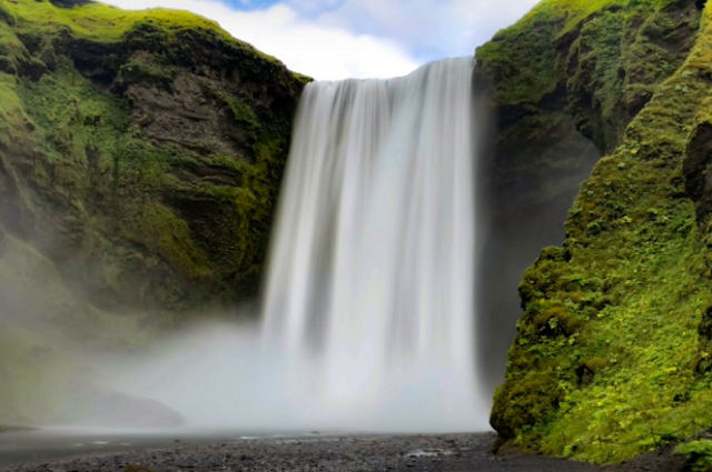 Curug ibun majalengka. Foto hanya ilustrasi, bukan tempat sebenarnya.Sumber: Pexels/Nextvoyage