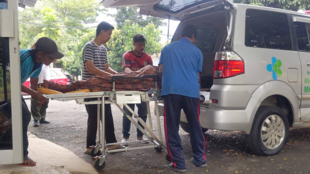 Satu remaja tewas akibat tawuran di Jalan Ikan Mas, Kelurahan Kangkung, Kecamatan Bumi Waras, Bandar Lampung. | Foto: Dok Istimewa