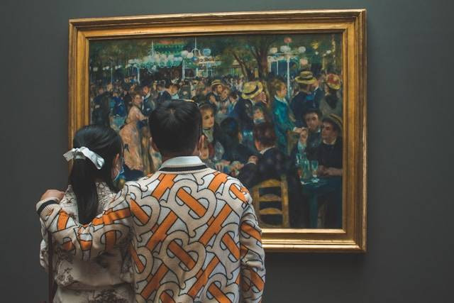 Ilustrasi Affandi adalah Seorang Maestro Lukisan dari Indonesia Memiliki Aliran Gaya. Foto: dok. Unsplash/Diane Picchiottino