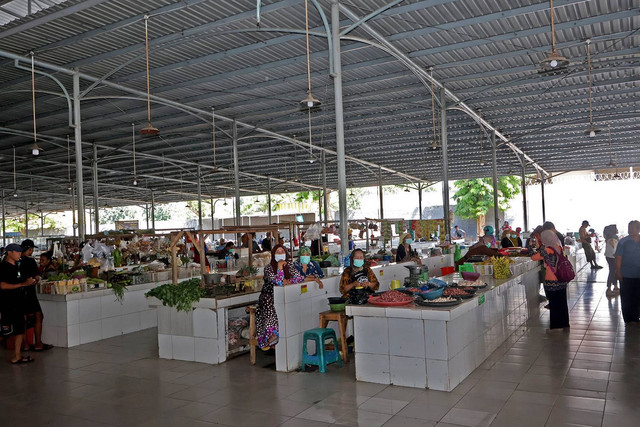Pasar Nambangan Surabaya. Foto: Diskominfo Surabaya