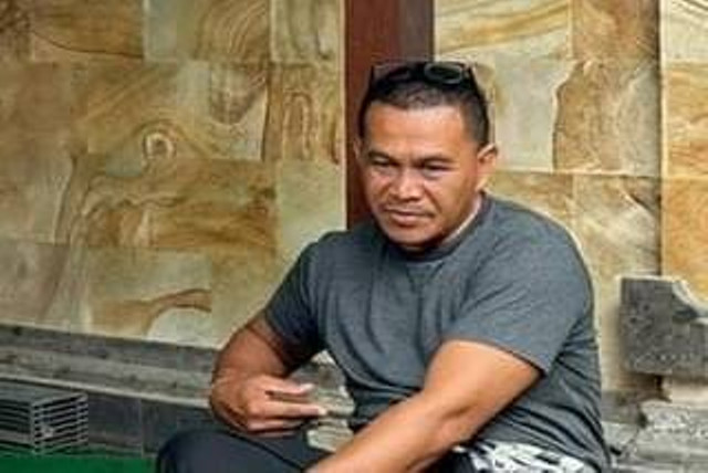 Ayah korban penganiayaan STIP Marunda, Ketut Suastika. Foto: Dok. Istimewa