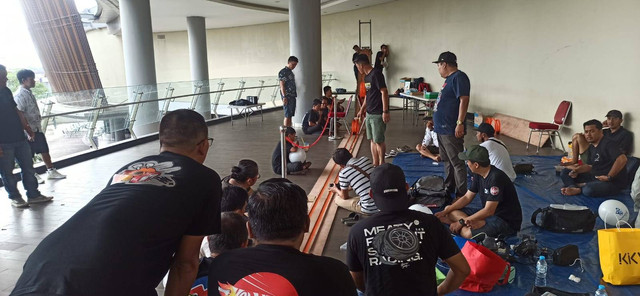 Pecinta Diecast se-Kalimantan Barat kumpul di salah satu Mall di Kubu Raya. Foto: Muhammad Zain/Hi!Pontianak