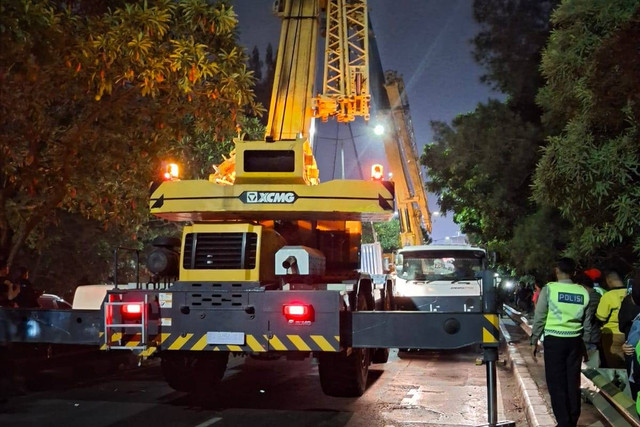 Macet horor di Bekasi, Sabtu (4/5/2024). Foto: Dok. Istimewa