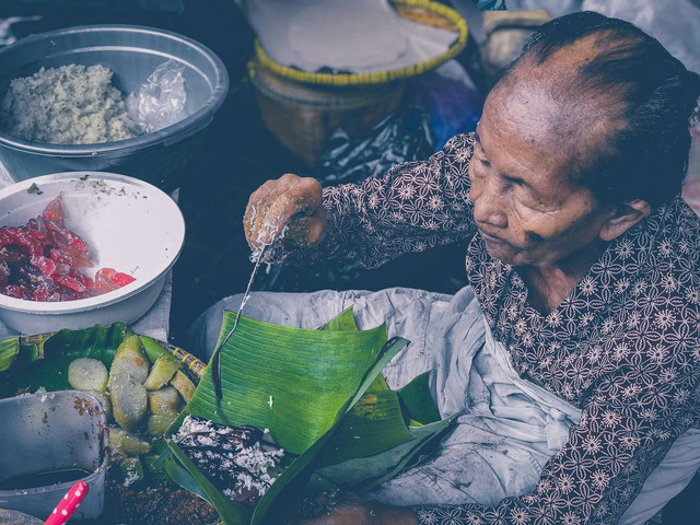 Gudeg Enak di Bandung, foto hanya ilustrasi, bukan tempat sebenarnya, sumber gambar: Unsplash/Siallagan