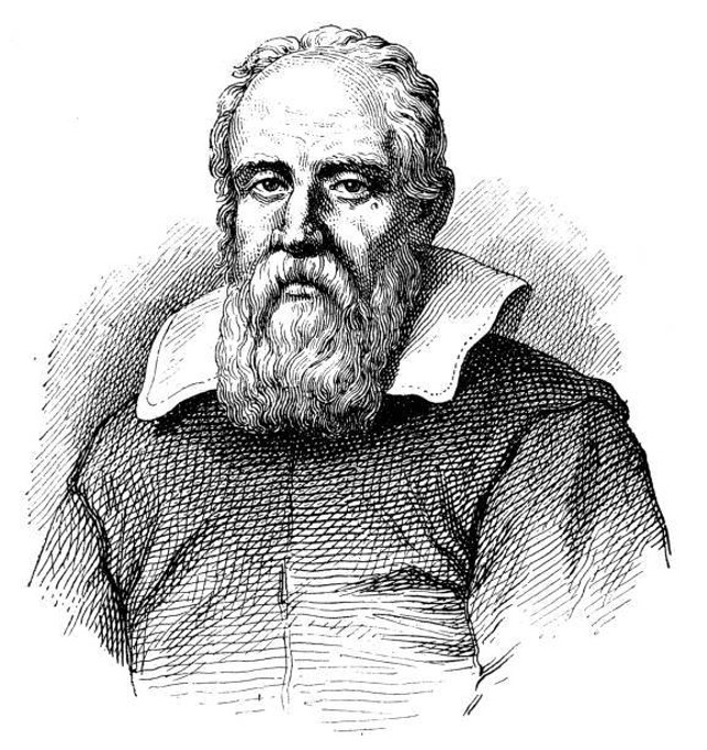 Ilustrasi antik Galileo (www.istockphoto.com/ilbusca)