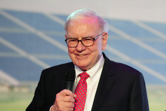 Warren Buffet. Foto: FREDERIC J. BROWN / AFP