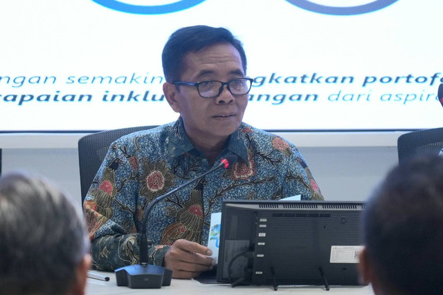 Direktur Bisnis Mikro BRI, Supari. Foto: Dok. BRI