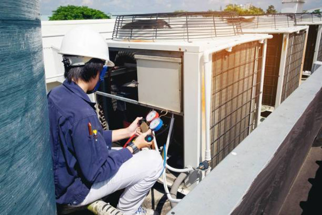 Ilustrasi Sistem Kontrol HVAC (sumber: https://istockphoto.com)