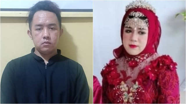 Foto Pria yang menipu menikahi laki-laki di Cianjur. Foto: Dok. Istimewa