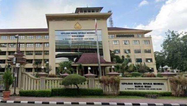 Kantor Mabes Polri. Dok.Pribadi