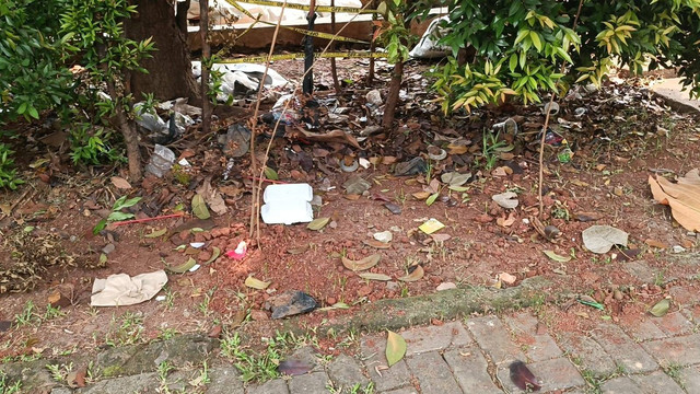 Suasana di sekitar RTH Tubagus Angke, Jakarta Barat, Senin (6/5/2024). Foto: Fadlan Nuril Fahmi/kumparan