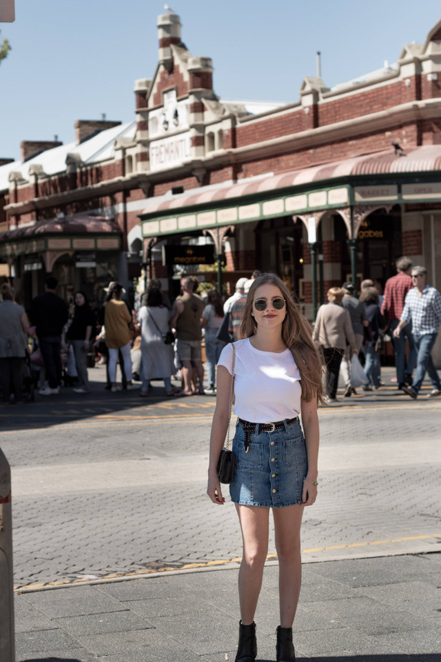 Wisatawan di Fremantle Markets. Foto: Shutterstock