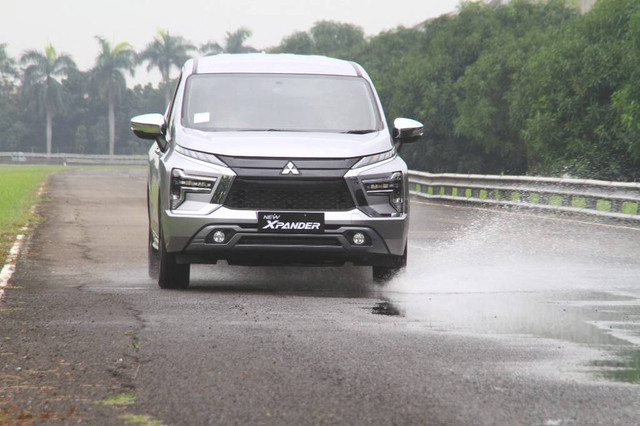 Test Drive Mitsubishi Xpander Facelift. Foto: dok. MMKSI