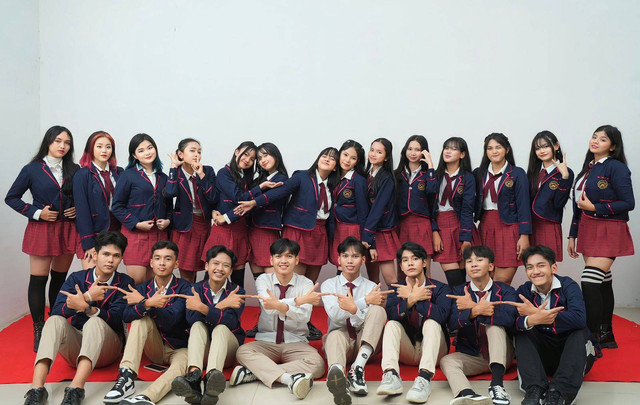 DMC Project: K-Pop Dance School Lampung, Minggu (5/5/2024) | Foto: DMC