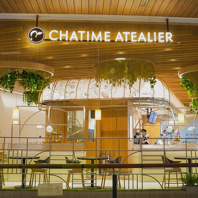 Gerai Chatime Atealier terbaru di Living World Kota Wisata Cibubur (6/5/2024). Foto: Chatime