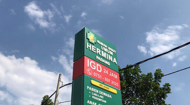 RS Hermina, Padang 2023. Sumber: Foto Pribadi