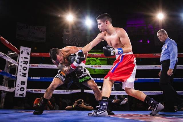 Ilustrasi teknik pukulan boxing, sumber foto: Sides Imagery by pexels.com