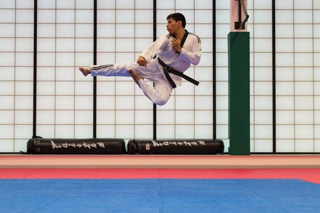 Ilustrasi teknik dasar dalam taekwondo. Foto: Uriel S/Unsplash