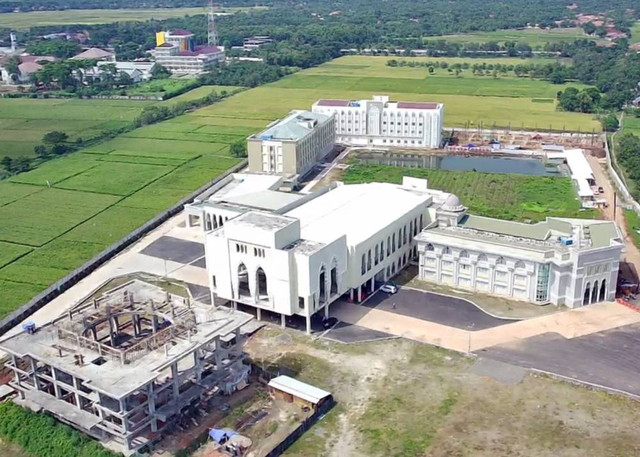 Embarkasi Haji Indramayu, Jawa Barat. Foto: Istimewa