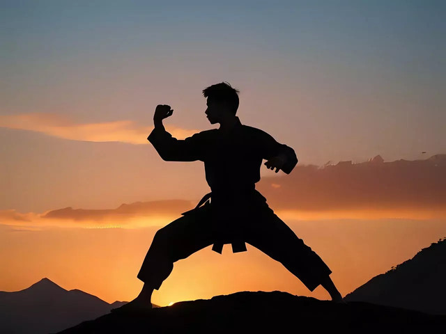 Ilustrasi Teknik Serangan dan Pertahanan Pencak Silat. Sumber: Pixabay/Mohamed_Hassan