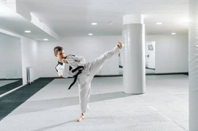 Ilustrasi Teknik Dasar Taekwondo. Sumber: Unsplash