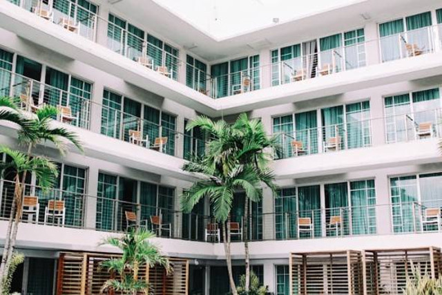 Hotel dekat Unpar Bandung. Foto hanyalah ilustrasi bukan tempat sebenarnya. Unsplash/Francesca Saraco