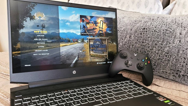 Ilustrasi laptop HP Pavilion. Foto: reviewed