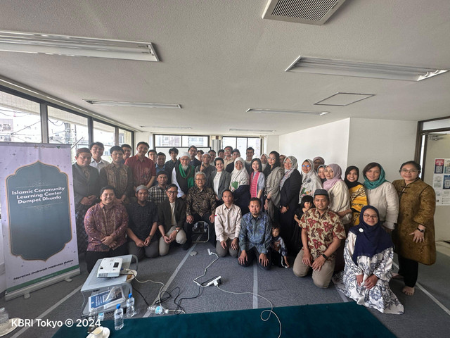 Dubes Heri Dukung Penuh Pendirian Masjid Indonesia Nagoya