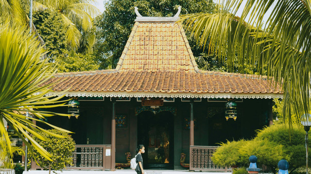 Nama dari rumah asli Betawi, foto hanya ilustrasi, bukan tempat sebenarnya: Unsplash/Seorang Fadli