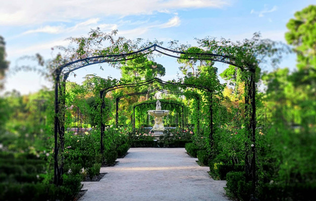 Taman Putroe Phang. Foto hanya ilustrasi, bukan gambar sebenarnya. Sumber: Unsplash/ Ignacio Correia. 