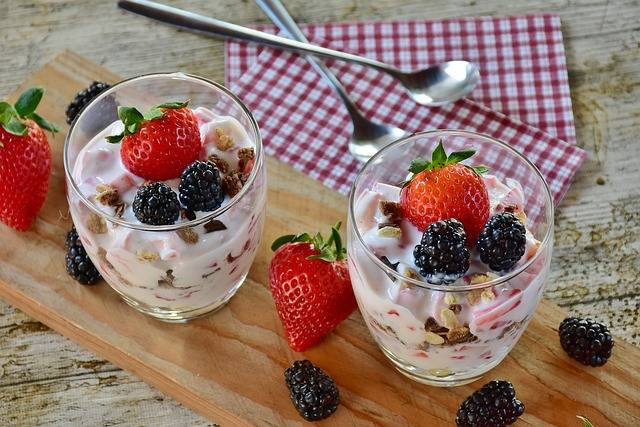 Ilustrasi mikroorganisme yogurt. Sumber foto: Pixabay.com